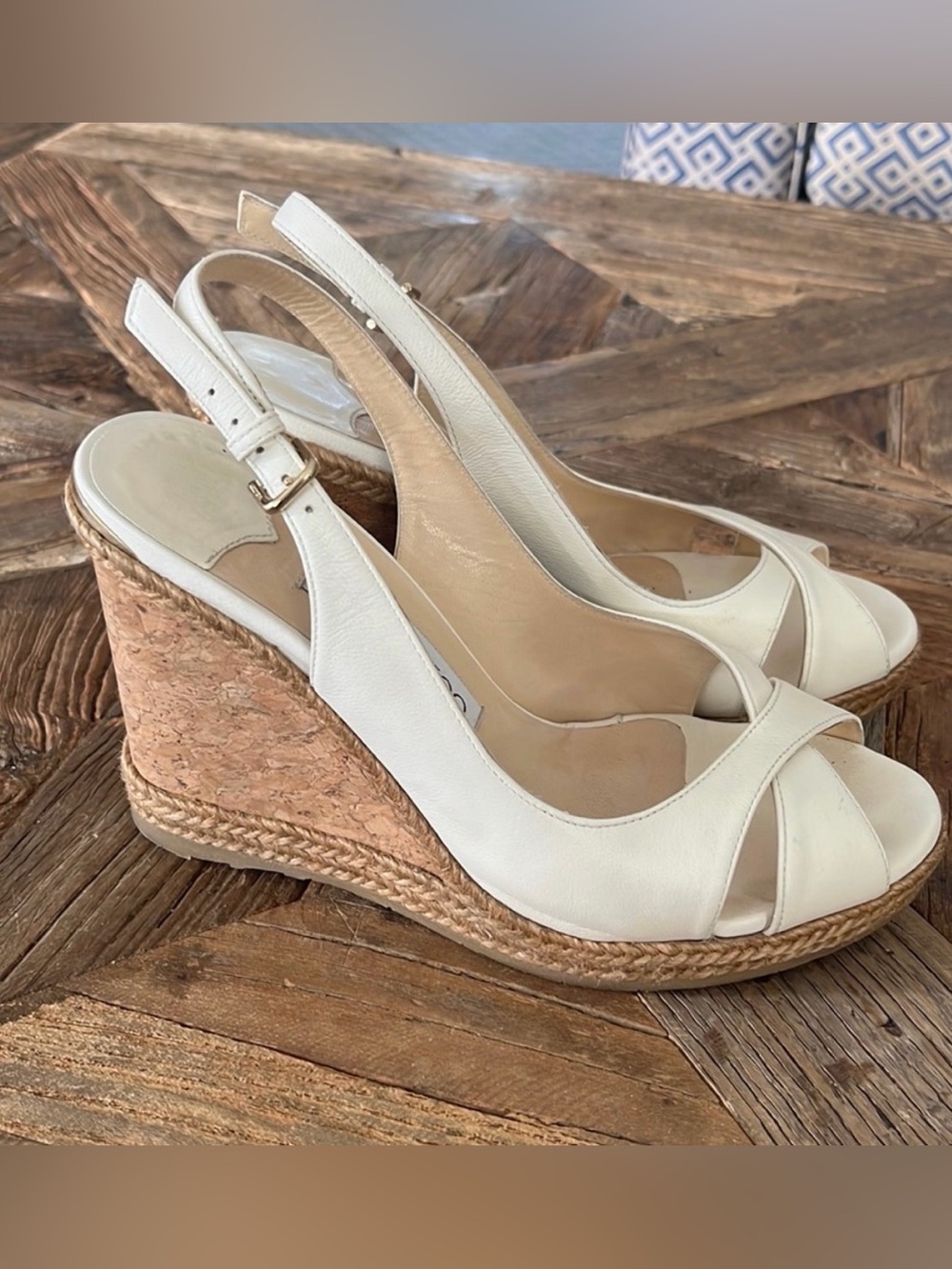 Jimmy Choo platform sandals